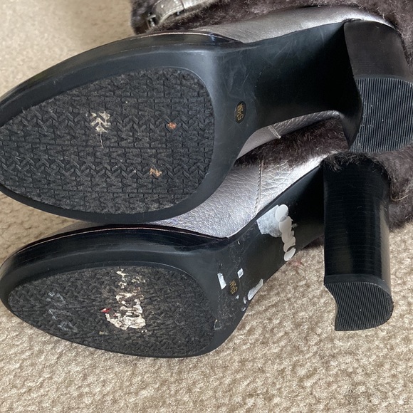 Michael Kors furr boots - Picture 5 of 8